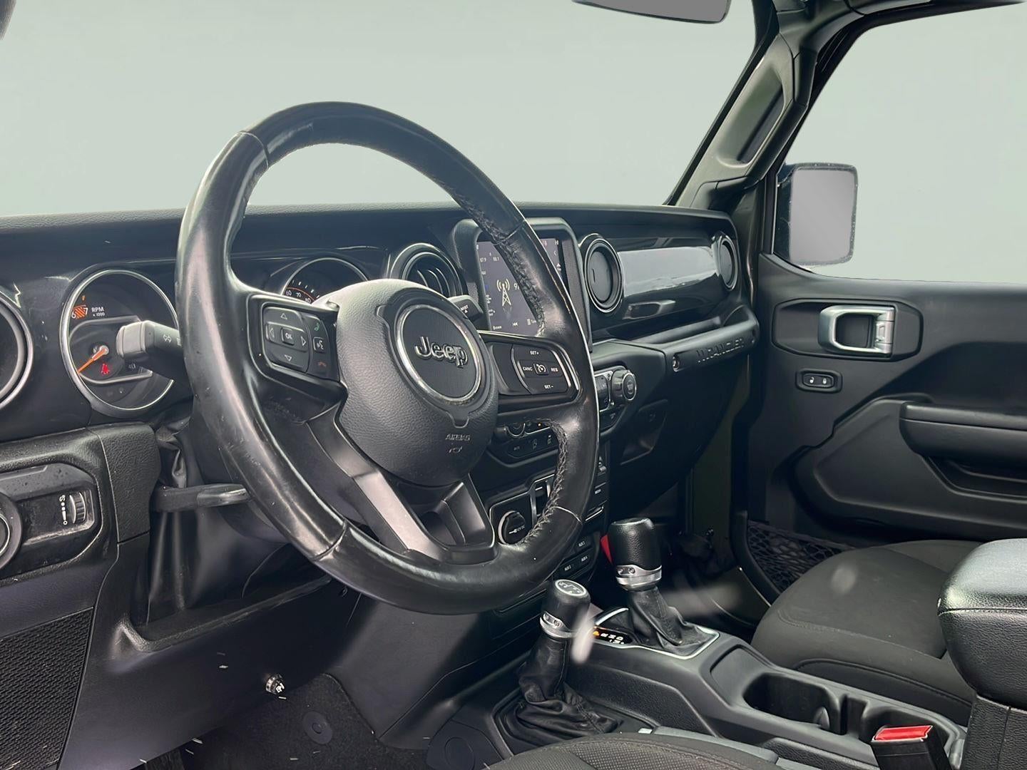 2023 Jeep Wrangler Sport Altitude