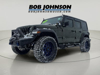 2023 Jeep Wrangler Sport Altitude