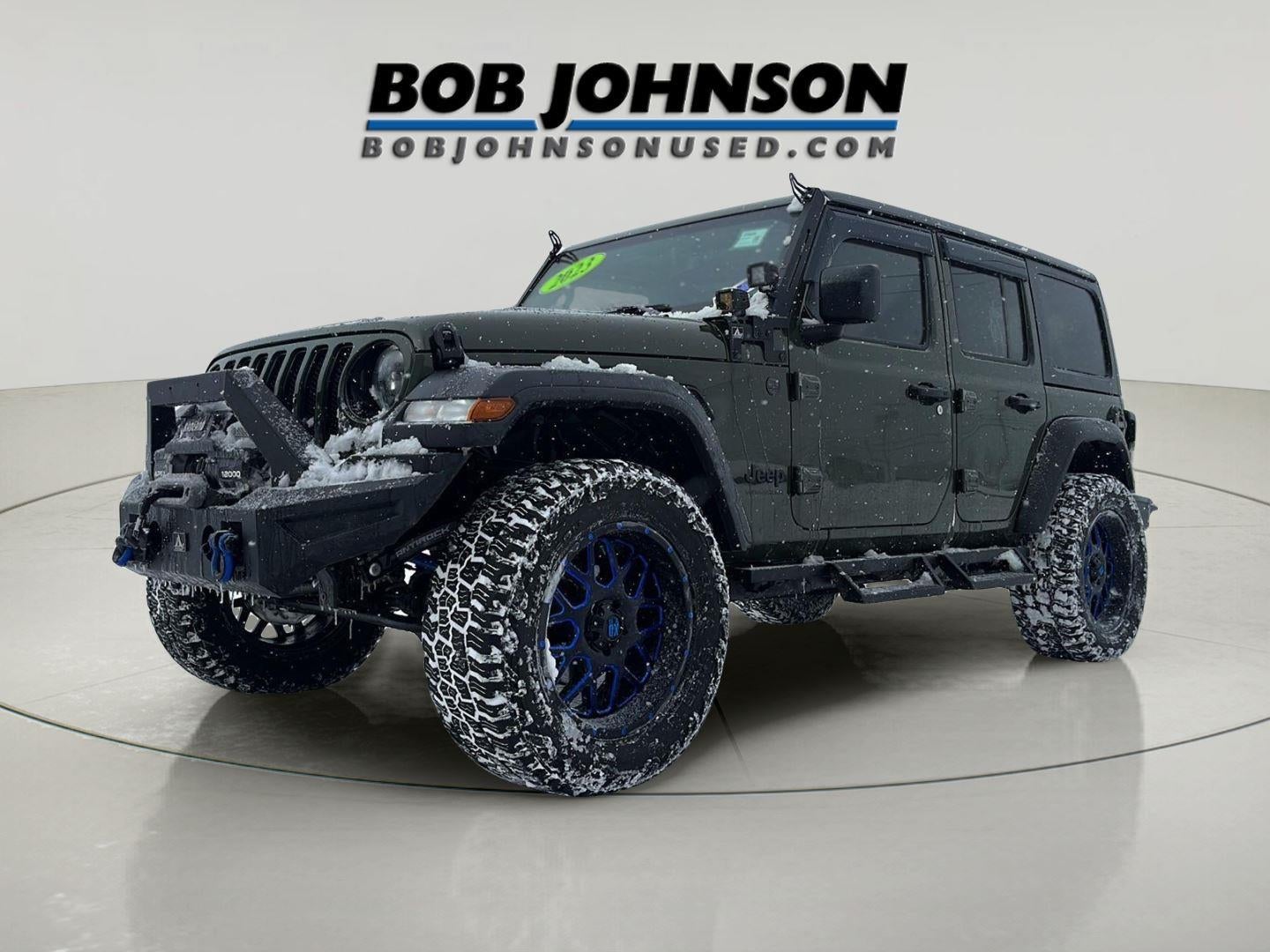 2023 Jeep Wrangler Sport Altitude