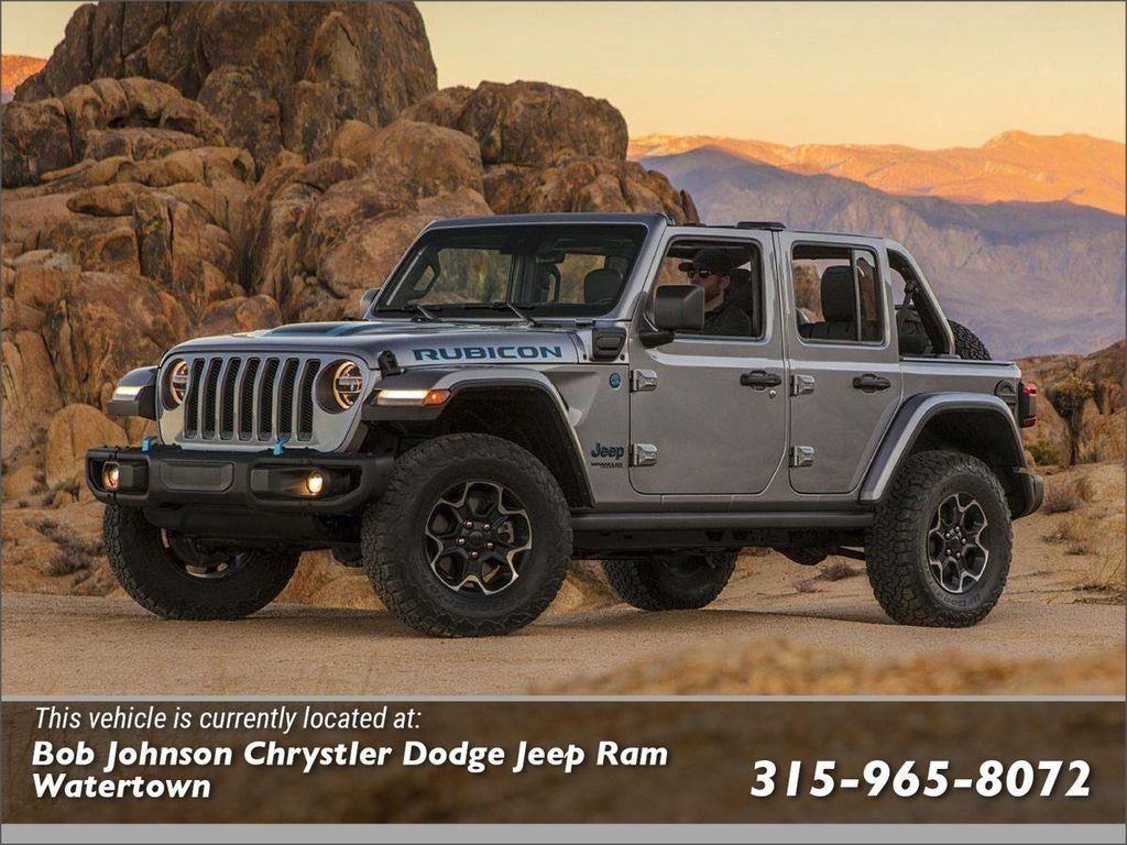2023 Jeep Wrangler 4xe Rubicon
