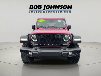 2024 Jeep Wrangler Willys