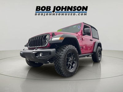 2024 Jeep Wrangler Willys