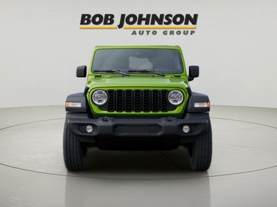 2026 Jeep Wrangler Sport S