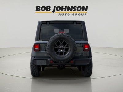 2026 Jeep Wrangler Willys