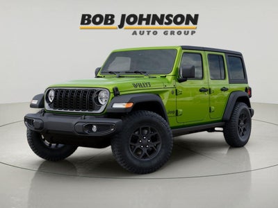2026 Jeep Wrangler Willys