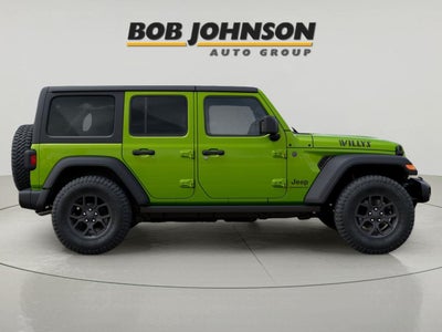 2026 Jeep Wrangler Willys