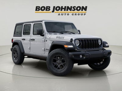 2026 Jeep Wrangler Willys