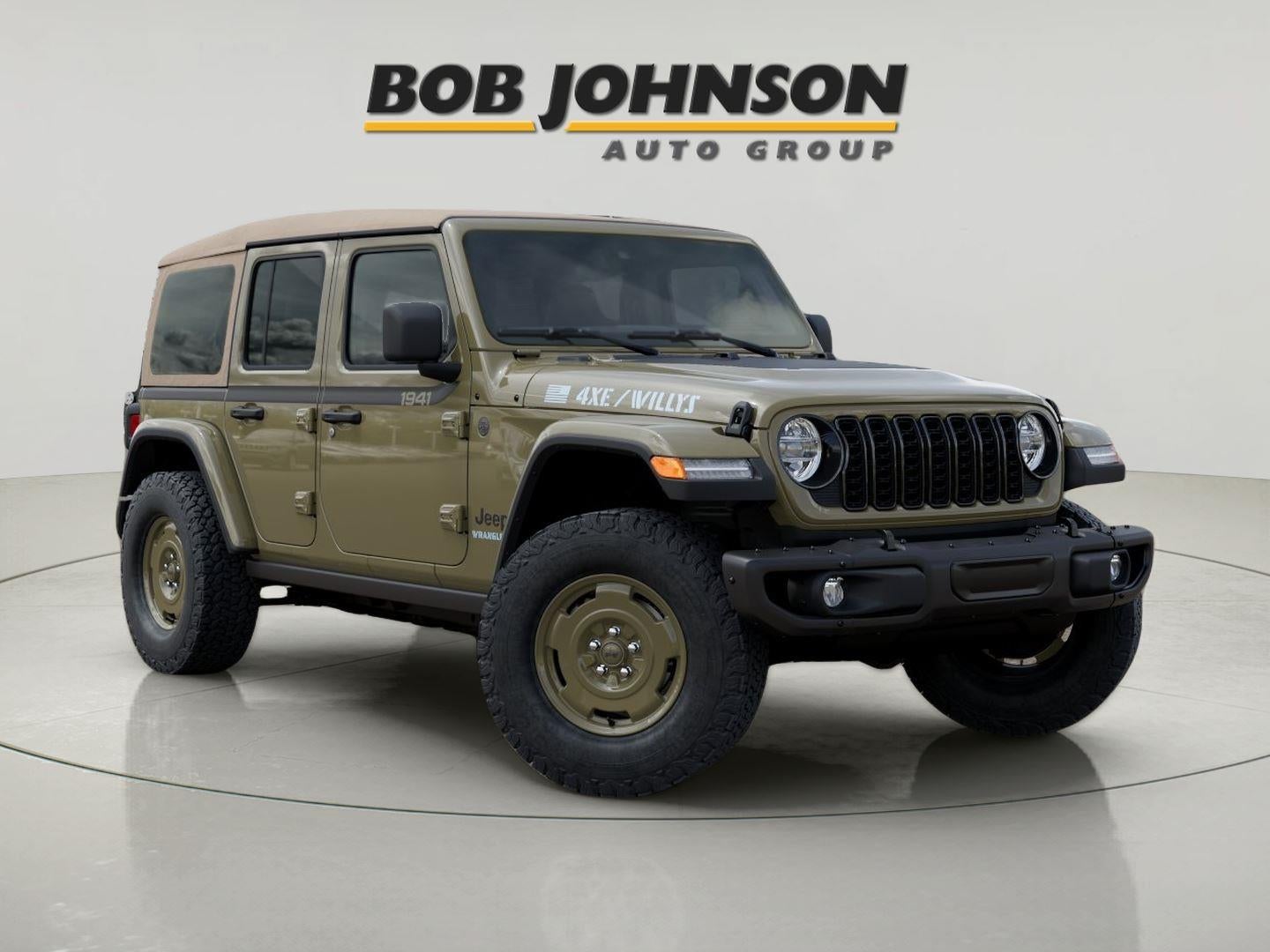 2026 Jeep Wrangler Willys 41