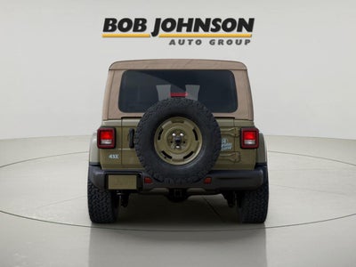 2026 Jeep Wrangler Willys 41