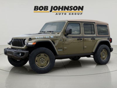 2026 Jeep Wrangler Willys 41