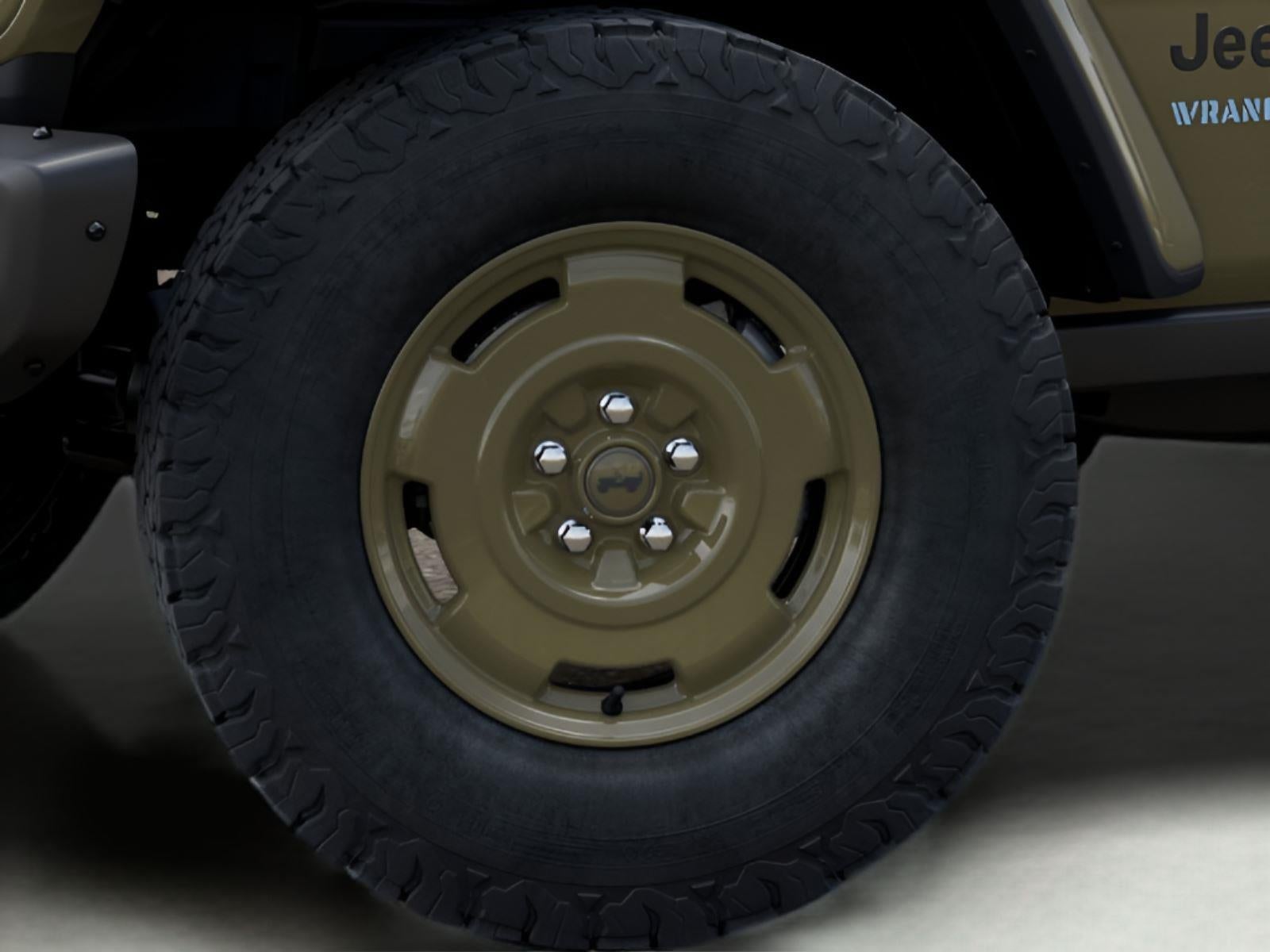 2026 Jeep Wrangler Willys 41