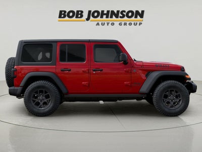 2026 Jeep Wrangler Willys