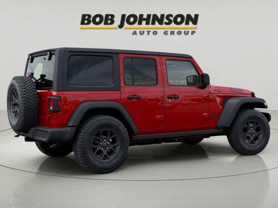 2026 Jeep Wrangler Willys