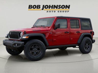 2026 Jeep Wrangler Willys