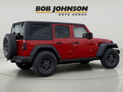 2026 Jeep Wrangler Willys