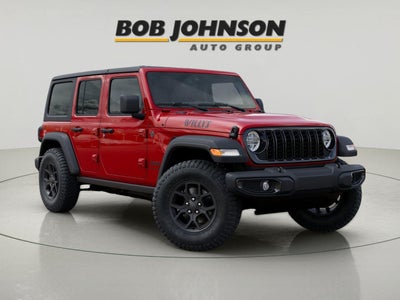 2026 Jeep Wrangler Willys