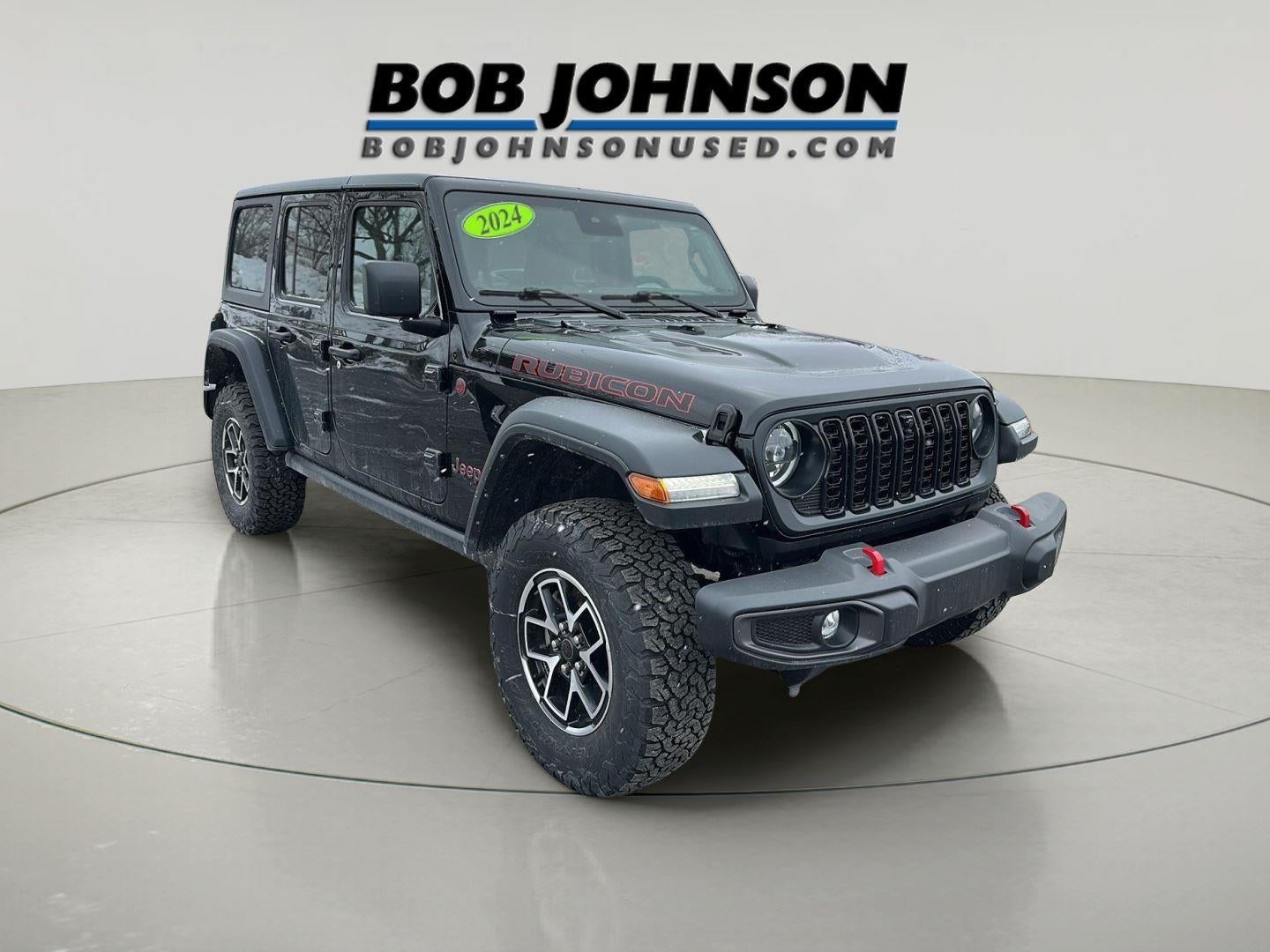 2024 Jeep Wrangler Rubicon