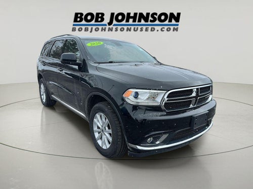 2020 Dodge Durango SXT Plus