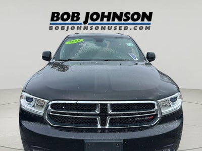 2020 Dodge Durango SXT Plus