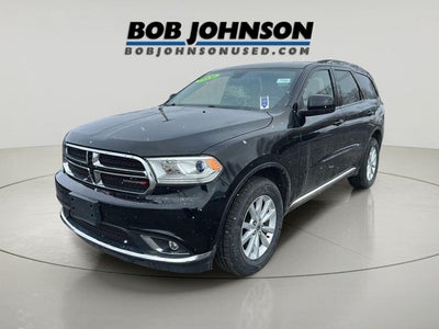 2020 Dodge Durango SXT Plus
