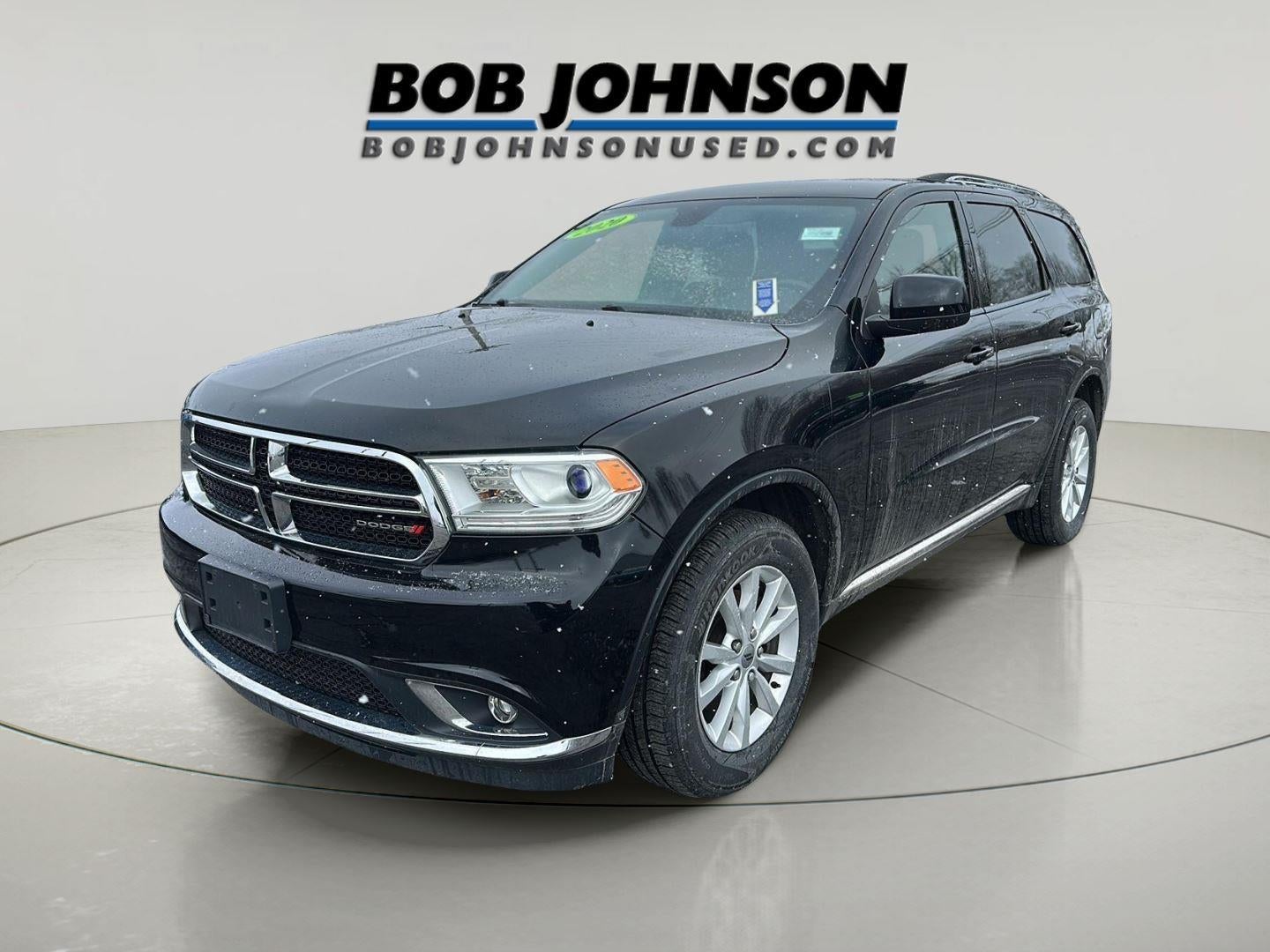 2020 Dodge Durango SXT Plus