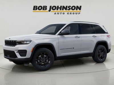 2025 Jeep Grand Cherokee Altitude X