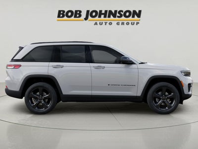 2025 Jeep Grand Cherokee Altitude X