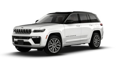 2026 Jeep Grand Cherokee Summit