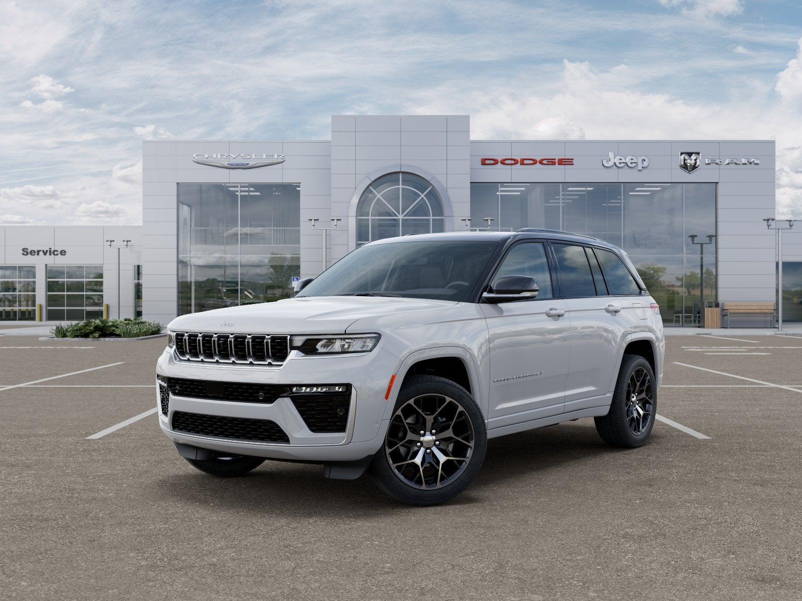 2026 Jeep Grand Cherokee Summit