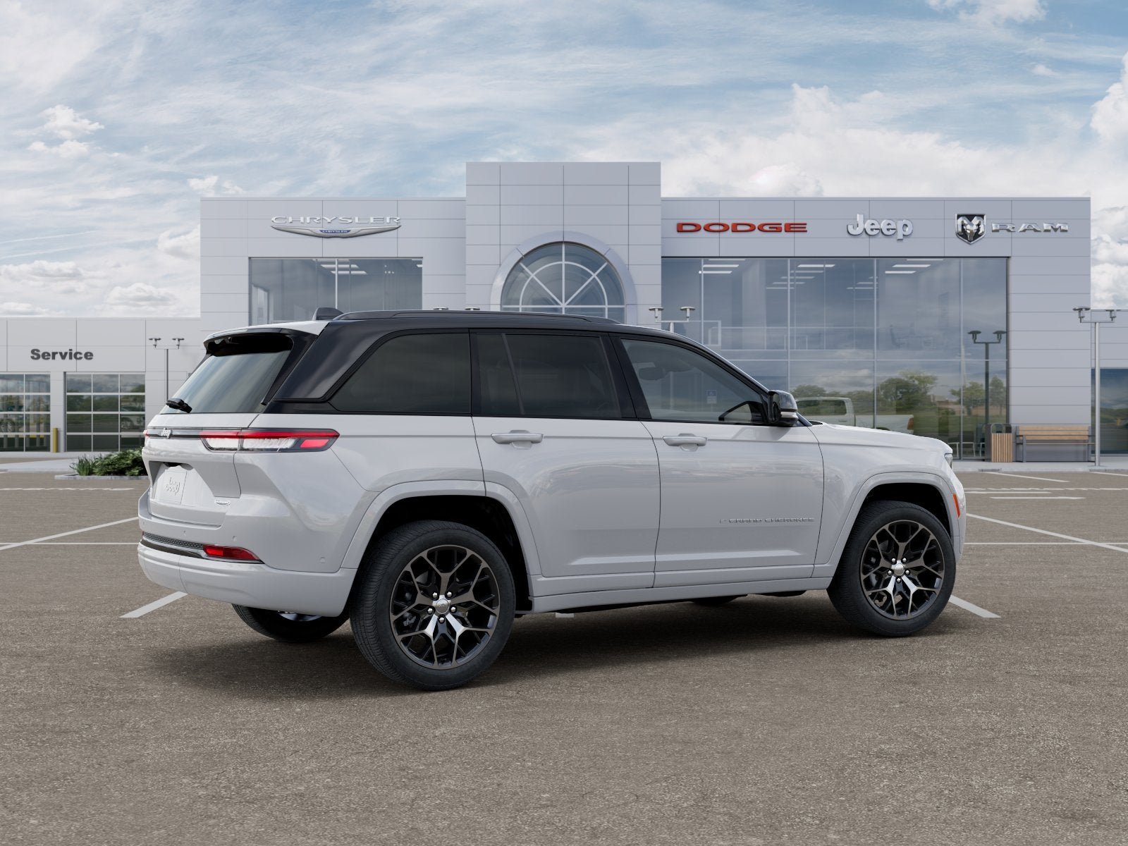 2026 Jeep Grand Cherokee Summit