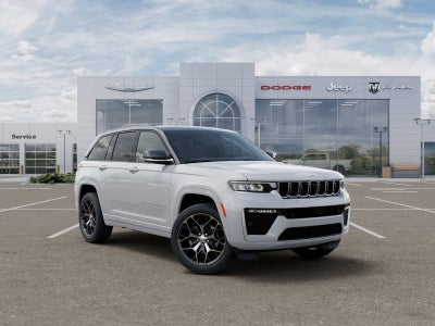2026 Jeep Grand Cherokee Summit