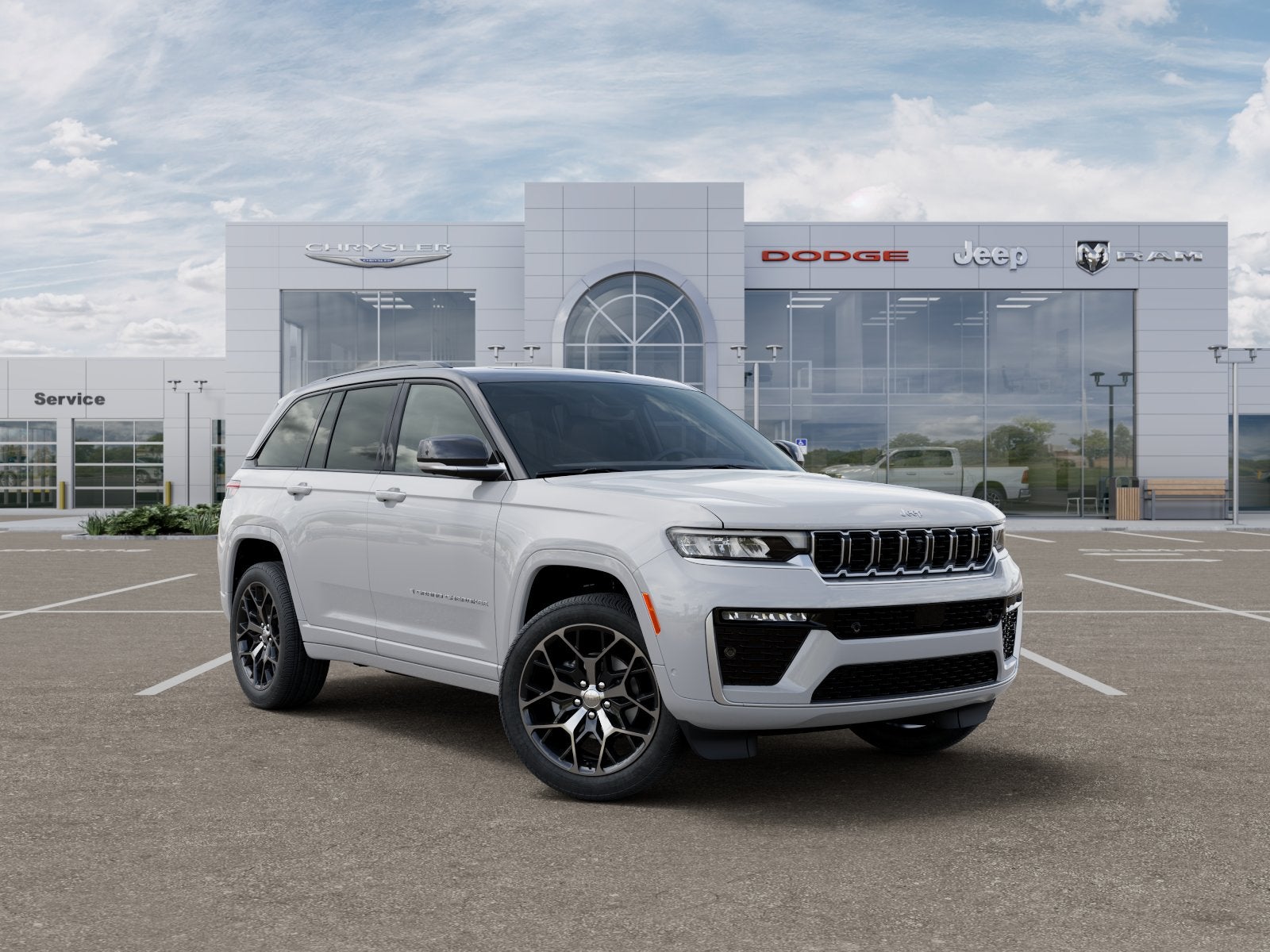 2026 Jeep Grand Cherokee Summit