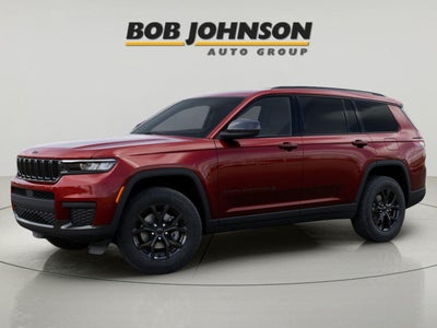 2025 Jeep Grand Cherokee L Altitude X