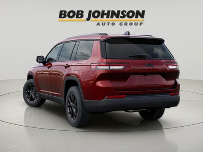 2025 Jeep Grand Cherokee L Altitude X