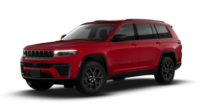 2026 Jeep Grand Cherokee L Laredo Altitude