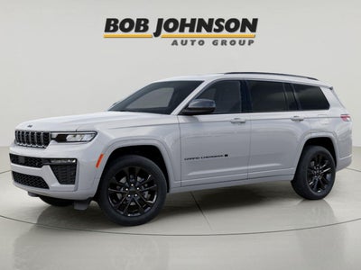2026 Jeep Grand Cherokee L Limited Reserve