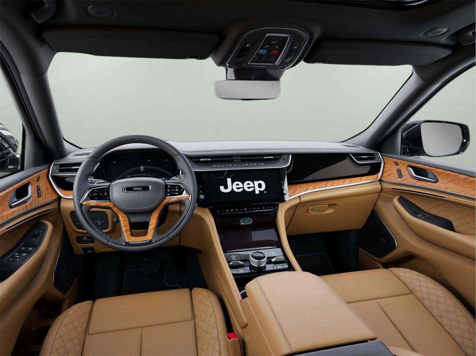 2026 Jeep Grand Cherokee L Summit
