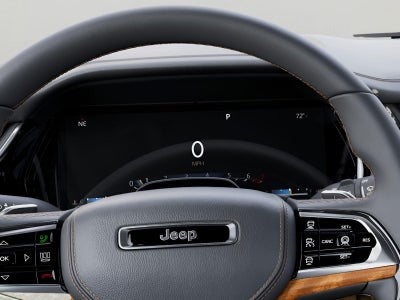 2026 Jeep Grand Cherokee L Summit