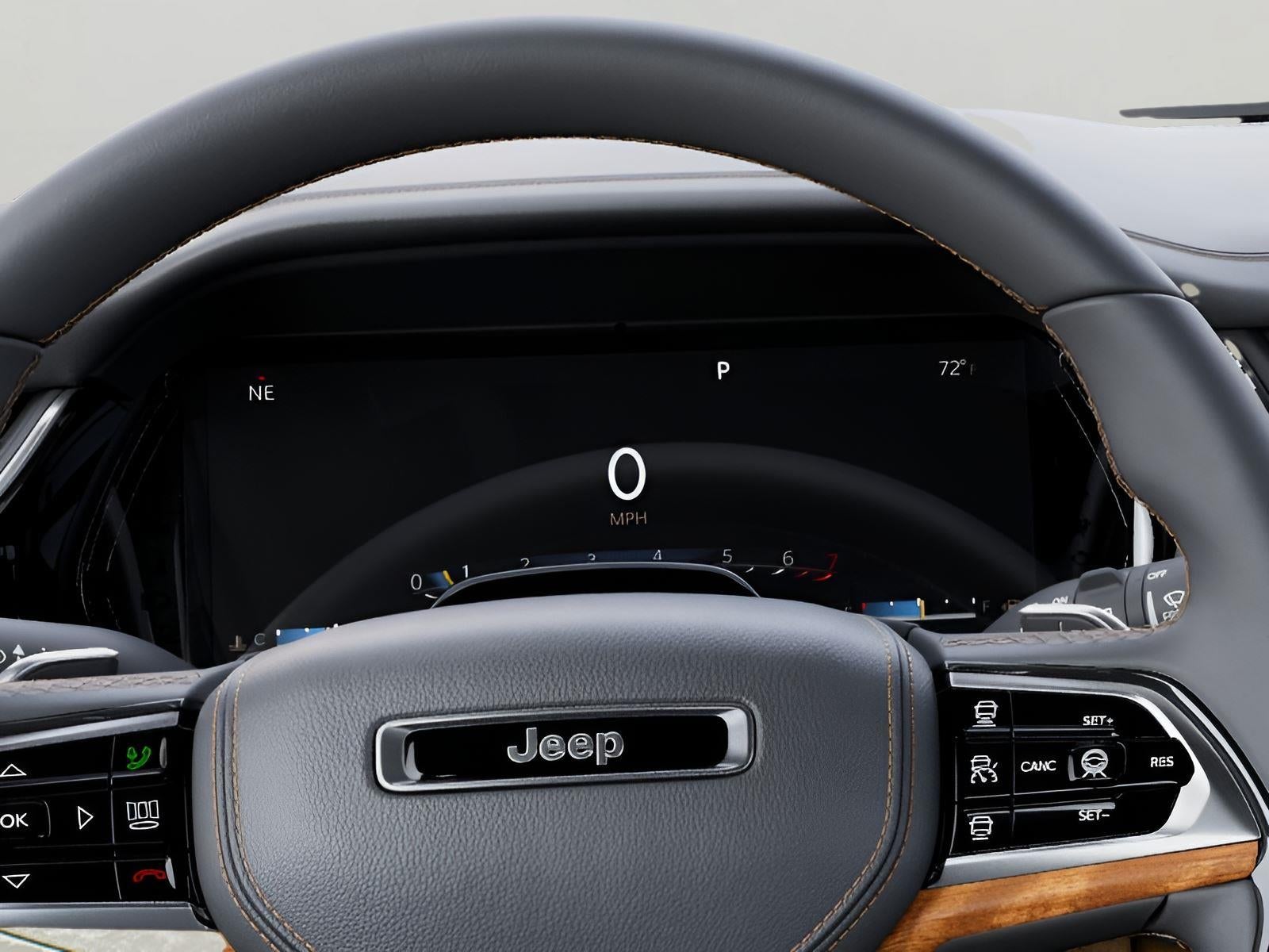 2026 Jeep Grand Cherokee L Summit