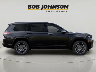 2026 Jeep Grand Cherokee L Summit