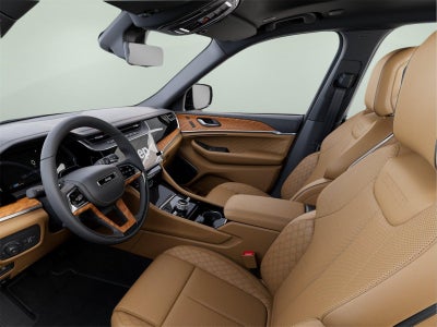 2026 Jeep Grand Cherokee L Summit