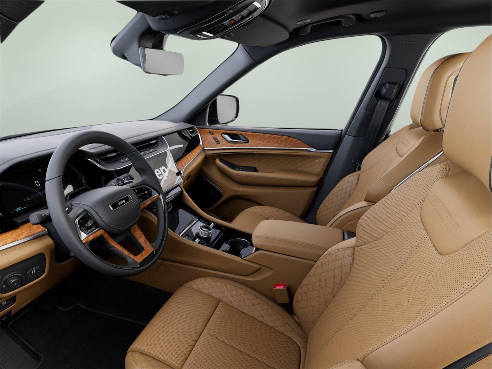 2026 Jeep Grand Cherokee L Summit