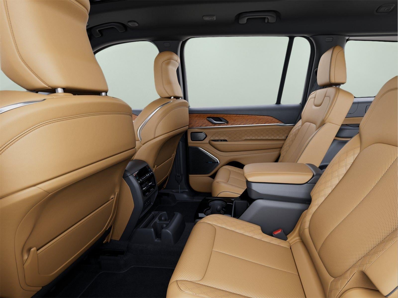 2026 Jeep Grand Cherokee L Summit