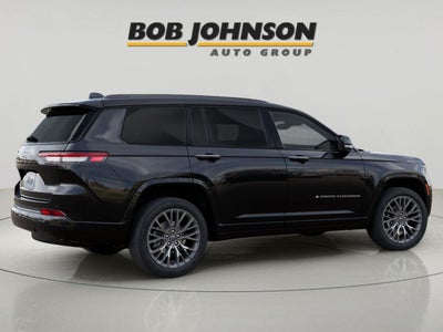 2026 Jeep Grand Cherokee L Summit