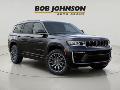 2026 Jeep Grand Cherokee L Summit