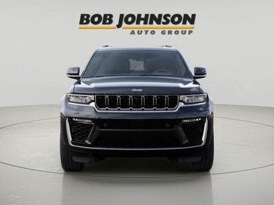 2026 Jeep Grand Cherokee L Summit