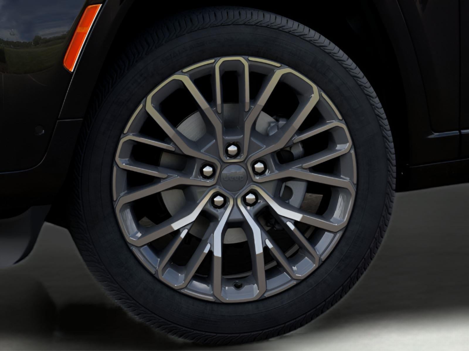 2026 Jeep Grand Cherokee L Summit