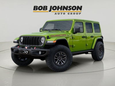 2026 Jeep Wrangler Rubicon X