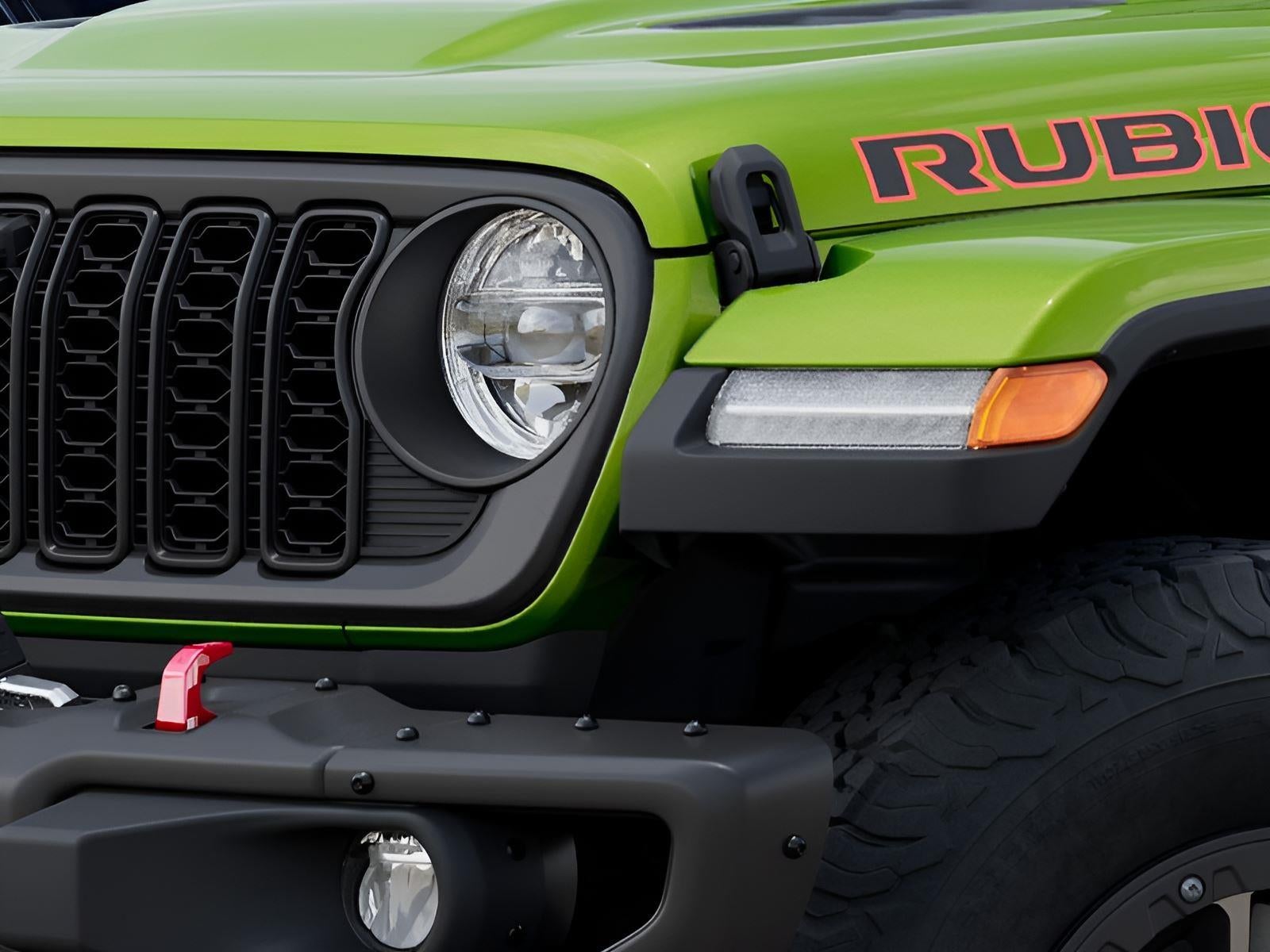 2026 Jeep Wrangler Rubicon X