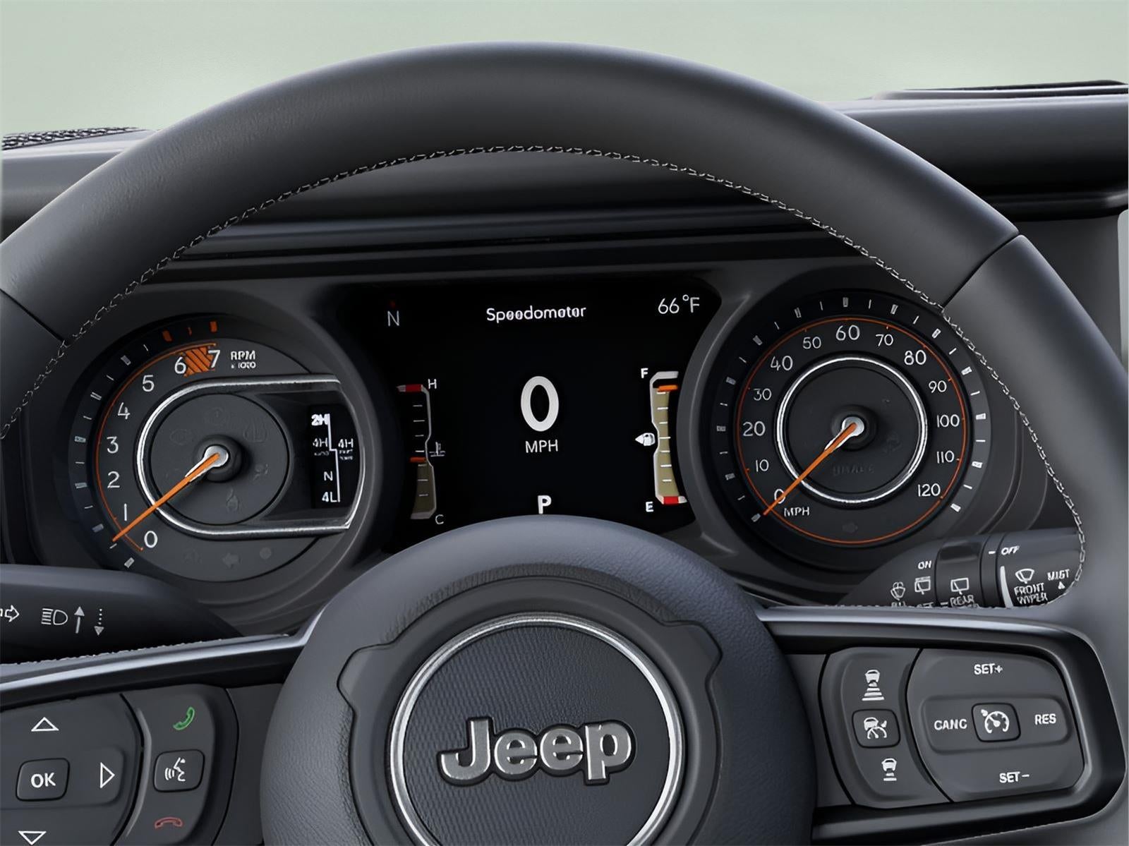 2026 Jeep Wrangler Rubicon X